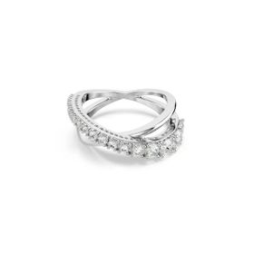 Swarovski 5714954 Re Hyperbola Ring Cocr White-Upd 58 Yüzük
