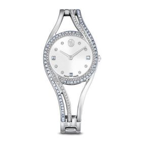 Swarovski 5715463 Hyperbola Bangle MB STS/Blue/STS Kol Saati