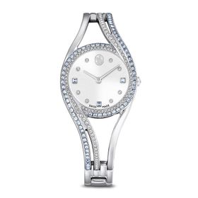 Swarovski 5715463 Hyperbola Bangle MB STS/Blue/STS Kol Saati