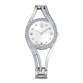 Swarovski 5715463 Hyperbola Bangle MB STS/Blue/STS Kol Saati