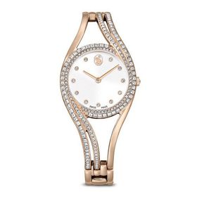 Swarovski 5715465 Hyperbola Bangle MB PRO/White/PRO Kol Saati