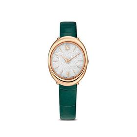 Swarovski 5717536 Imber Oval LS Green/White/PRO Kol Saati