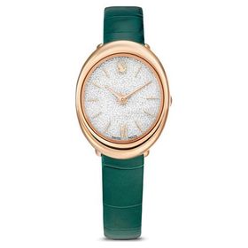 Swarovski 5717536 Imber Oval LS Green/White/PRO Kol Saati