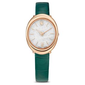 Swarovski 5717536 Imber Oval LS Green/White/PRO Kol Saati
