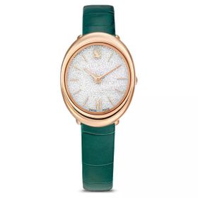 Swarovski 5717536 Imber Oval LS Green/White/PRO Kol Saati