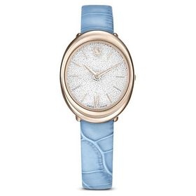 Swarovski 5717539 Imber Oval LS Lblue/White/PCG Kol Saati