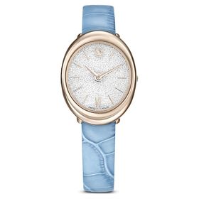 Swarovski 5717539 Imber Oval LS Lblue/White/PCG Kol Saati
