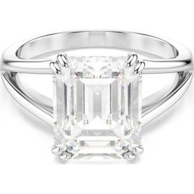Swarovski 5717876 Re Stilla Ring Octagon White-Rhs 58 Yüzük