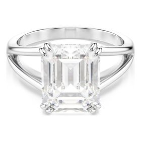 Swarovski 5717877 Re Stilla Ring Octagon White-Rhs 60 Yüzük