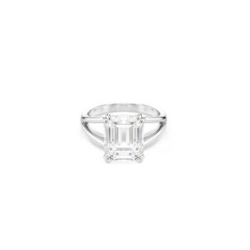 Swarovski 5717880 Re Stilla Ring Octagon White-Rhs 55 Yüzük