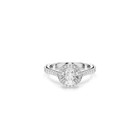 Swarovski 5717927 Re Una Ring Rnd Angelic White-Rhs 50 Yüzük