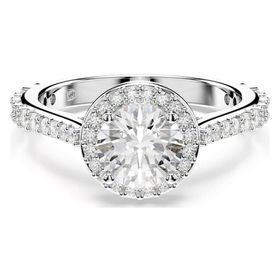 Swarovski 5717928 Re Una Ring Rnd Angelic White-Rhs 58 Yüzük