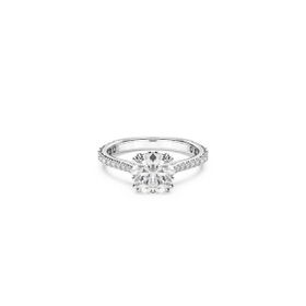 Swarovski 5717932 Re Stilla Ring Cocr Pavé White-Upd 55 Yüzük