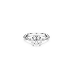 Swarovski 5717934 Re Stilla Ring Cocr Pavé White-Upd 58 Yüzük