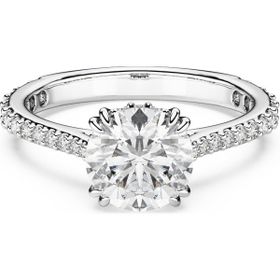 Swarovski 5717935 Re Stilla Ring Cocr Pavé White-Upd 50 Yüzük