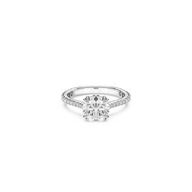 Swarovski 5717936 Re Stilla Ring Cocr Pavé White-Upd 52 Yüzük