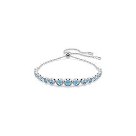 Swarovski 5719282 Imber Bracelet Aqblu-Rhs M Bilezik