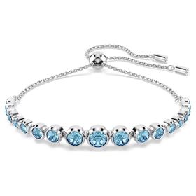 Swarovski 5719282 Imber Bracelet Aqblu-Rhs M Bilezik