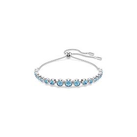 Swarovski 5719282 Imber Bracelet Aqblu-Rhs M Bilezik