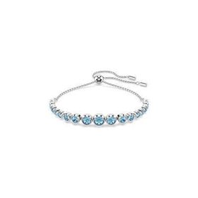 Swarovski 5719282 Imber Bracelet Aqblu-Rhs M Bilezik