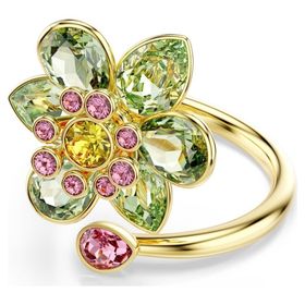Swarovski 5720297 Idyllia Ring Green Mul-Gos 55 Yüzük