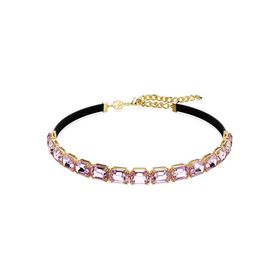 Swarovski 5720486 Millenia Choker Viol-Gos Kolye