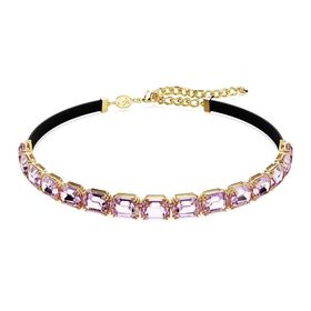 Swarovski 5720486 Millenia Choker Viol-Gos Kolye