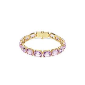 Swarovski 5720487 Millenia Bracelet All Around Viol-Gos M Bilezik