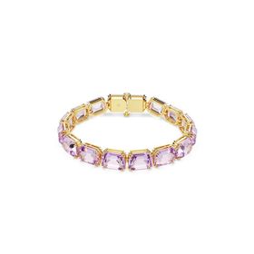 Swarovski 5720487 Millenia Bracelet All Around Viol-Gos M Bilezik