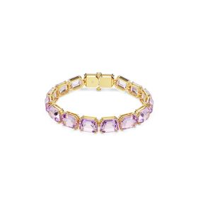 Swarovski 5720487 Millenia Bracelet All Around Viol-Gos M Bilezik