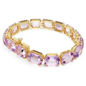 Swarovski 5720487 Millenia Bracelet All Around Viol-Gos M Bilezik