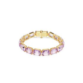 Swarovski 5720487 Millenia Bracelet All Around Viol-Gos M Bilezik