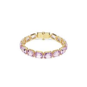 Swarovski 5720487 Millenia Bracelet All Around Viol-Gos M Bilezik