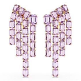 Swarovski 5720837 Millenia Ce Chndl Viol-Gos Küpe