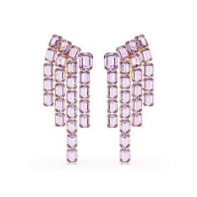 Swarovski 5720837 Millenia Ce Chndl Viol-Gos Küpe