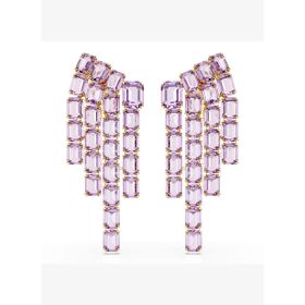Swarovski 5720837 Millenia Ce Chndl Viol-Gos Küpe
