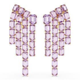 Swarovski 5720837 Millenia Ce Chndl Viol-Gos Küpe