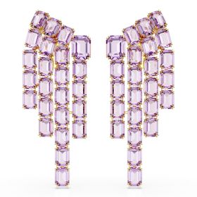 Swarovski 5720837 Millenia Ce Chndl Viol-Gos Küpe