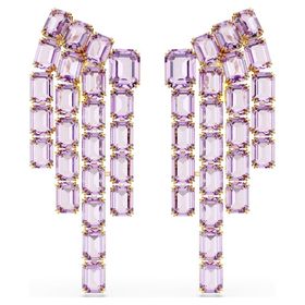 Swarovski 5720837 Millenia Ce Chndl Viol-Gos Küpe
