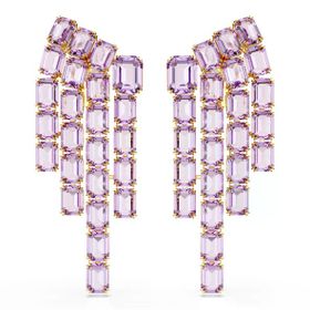 Swarovski 5720837 Millenia Ce Chndl Viol-Gos Küpe