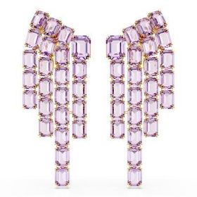 Swarovski 5720837 Millenia Ce Chndl Viol-Gos Küpe
