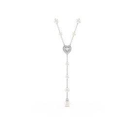 Swarovski 5720855 SS25 Capsule Necklace PRL T Cry-Rhs Kolye