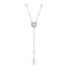 Swarovski 5720855 SS25 Capsule Necklace PRL T Cry-Rhs Kolye