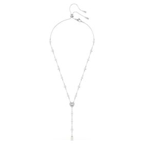 Swarovski 5720855 SS25 Capsule Necklace PRL T Cry-Rhs Kolye