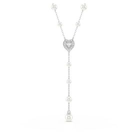 Swarovski 5720855 SS25 Capsule Necklace PRL T Cry-Rhs Kolye