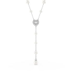 Swarovski 5720855 SS25 Capsule Necklace PRL T Cry-Rhs Kolye