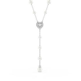 Swarovski 5720855 SS25 Capsule Necklace PRL T Cry-Rhs Kolye