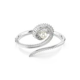 Swarovski 5720863 SS25 Capsule Bangle White-Rhs M Bilezik