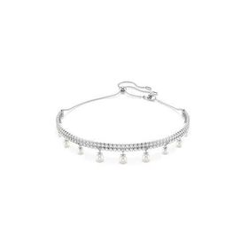 Swarovski 5720865 SS25 Capsule Choker Prl White-Rhs Kolye