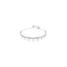 Swarovski 5720865 SS25 Capsule Choker Prl White-Rhs Kolye